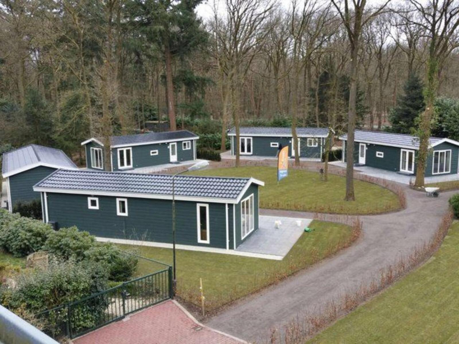 Vakantiepark Bonte Vlucht Doorn Kültér fotó