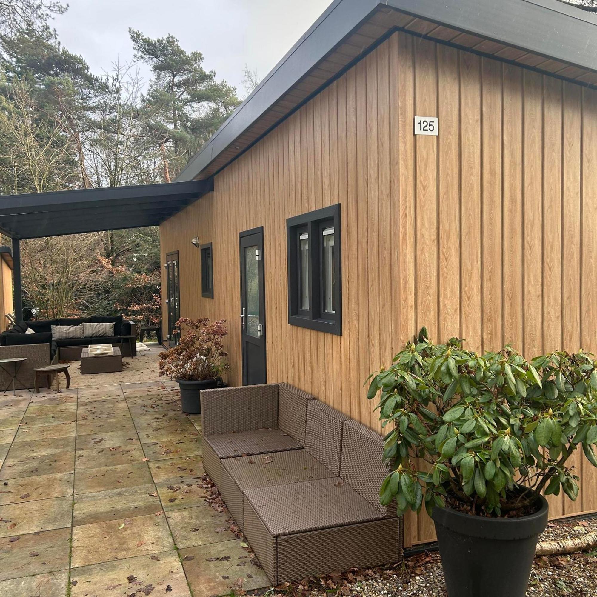 Vakantiepark Bonte Vlucht Doorn Kültér fotó