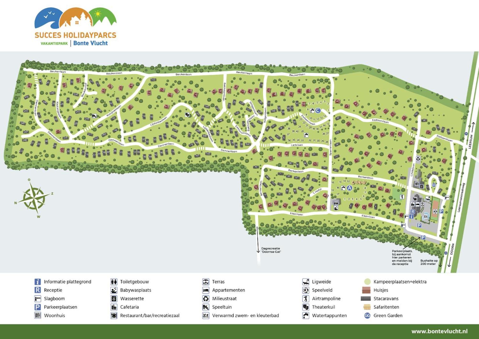 Vakantiepark Bonte Vlucht Doorn Kültér fotó